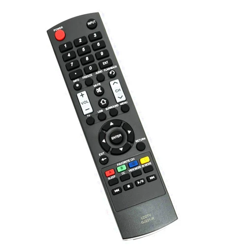 AIDITIYMI GJ221 Sub GJ221-R Remote for Sharp LCD TV LB-T422U LB-T462U LC-26SV490U LC-32D59U LC-32LE440U LC-32LE450U LC-32LE451U LC-32LE551U LC-32SV29U LC-32SV40U LC-39LE440U LC-39LE551U LC-40LE550U Remote