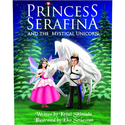 By Kristi Shimada (Author), Eko Setiawan (Illustrator) Princess Serafina and the Mystical Unicorn (The Lilia Series)