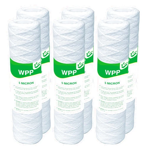 Vegebe 5 Micron String Wound Whole House Water Filter 10