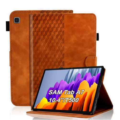 Varohix Case for Samsung Galaxy Tab A7 10.4-Inch 2020 (SM-T500/T505/T507) Magnetic PU Leather Folio Cover Card Holder Multi-Angle Galaxy Tab A7 10.4