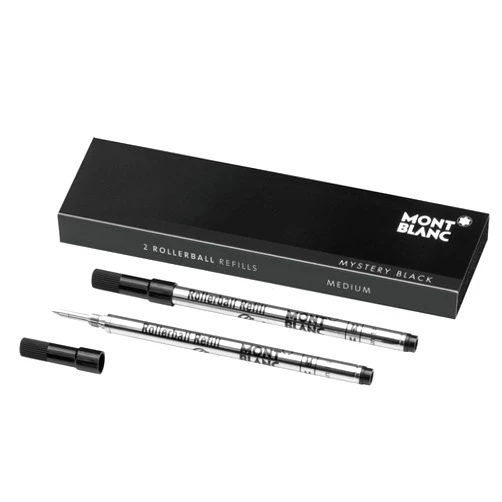MONTBLANC Rollerball Refill, M 2X1, Mystery Black (105158)