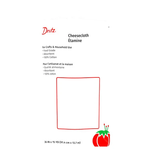 Dritz 591 Cheesecloth, Food Grade #10, 36-Inch x 15-Yards , White