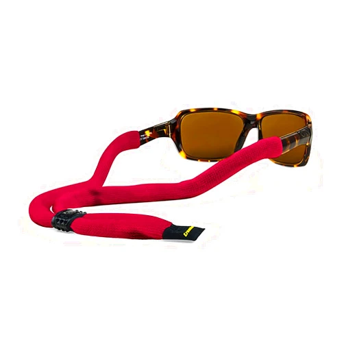 Croakies Cotton Solid Suiters Red Regular