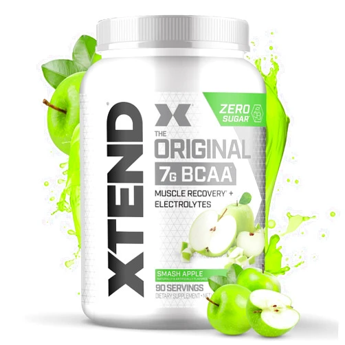 Xtend XTEND Original BCAA Powder 7g BCAA and 2.5g L-Glutamine, Sugar Free Post Workout Muscle Recovery Drink with Amino Acids for Men & Women, 90 Servings