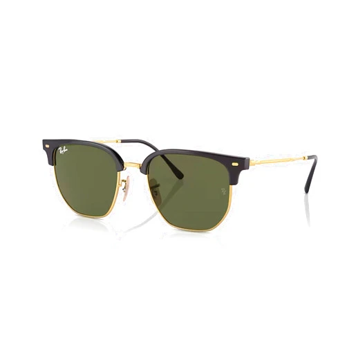 Ray-Ban RB4416 NEW Clubmaster METAL Hexagonal Sunglasses for Men for Women + BUNDLE With Designer iWear Eyewear Kit