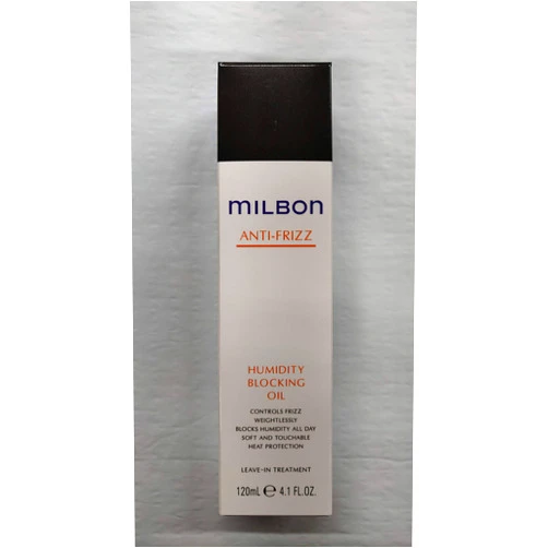 Milbon Anti-Frizz Humidity Blocking Oil 4.1 oz