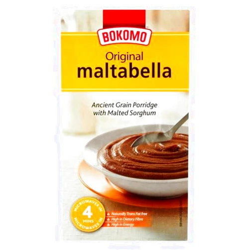 WELKOM USA BOKOMO Maltabella | 1 Pack | 1kg | Porridge | Regular Flavor | + WELKOM Magic Spoon