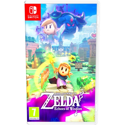 Nintendo The Legend of Zelda: Echoes of Wisdom, Nintendo Switch Game