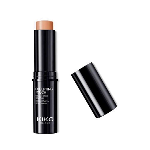 Kiko Milano Sculpting Touch Creamy Stick Contour – Blendable, Long-Lasting Cream Contour Stick for Face, Buildable Coverage, Easy Application – 10g
