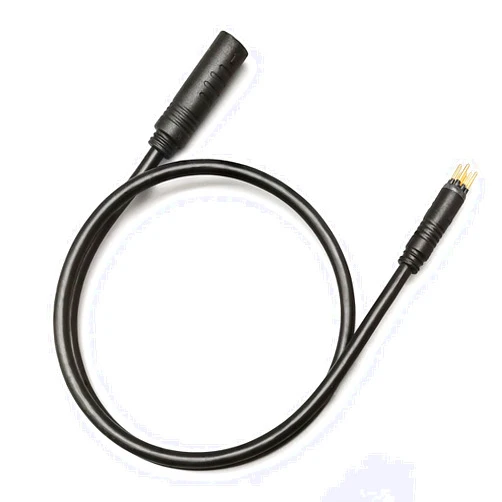 HUDAMZKY Ebike Hub Motor Extension Cable,9 Pin Waterproof Extension Cable for Electric Bike and Escooter Female to Male 60cm 130cm 160cm Wire of Conversion Kit