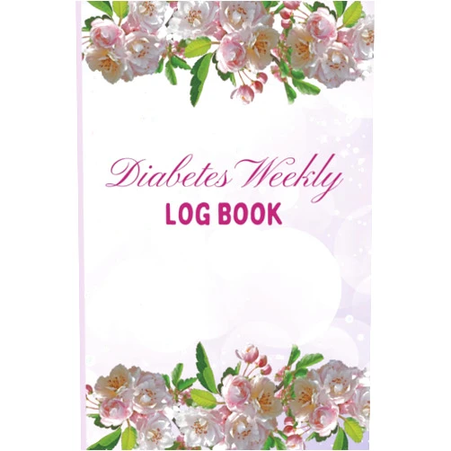 By BRENDA M ROMERO (Author) DIABETES LOG BOOK, BLOOD SUGAR RECORD, BLOOD SUGAR BOOKLET: TRACKING WEEKLY BLOOD SUGAR, 770 DAYS 2 YEARS, 110 PAGES