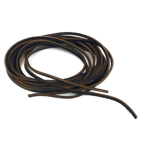 ShoeLacesExpress I-153 HEAVY COUGAR #50 LOGGER AND FIREMAN LEATHER 72 inch Laces 1 Pair Pack