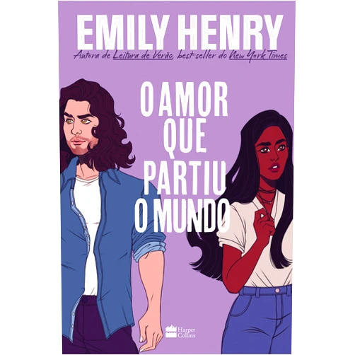 Emily Henry,Larissa Helena O amor que partiu o mundo: da mesma autora de Nem te conto (Portuguese Edition)