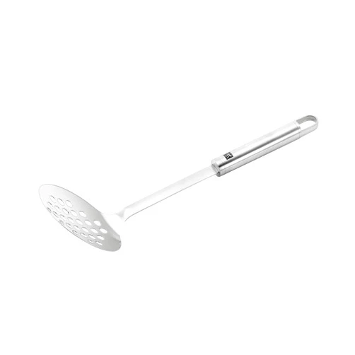 Zwilling Pro 37160-004 Zwilling Pro Slotted Ladle, Stainless Steel, Perforated Ladle, Dishwasher Safe