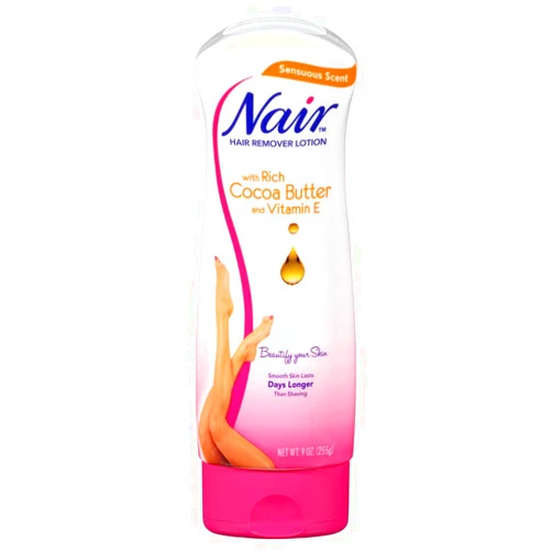 Nair Hair Remover Lotion Cocoa Butter & Vitamin E 255g by Nair