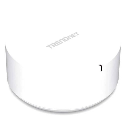 TRENDnet AC2200 WiFi Mesh Router,TEW-830MDR,1xAC2200 WiFi Mesh Router,App-Based Setup,Expanded Wireless Internet(Up to 2,000 Sq Ft.Home),Supports 2.4GHz/5GHz,White