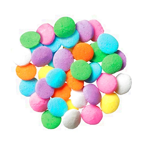 SugarMeLicious Quins, Pastel Confetti Sprinkles, Colorful Sprinkles Mix for Baking & Decorating, Ideal for Cakes, Cupcakes, Cookies, and Desserts (4 oz)