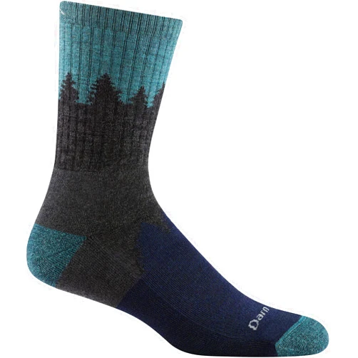 Darn Tough Vermont Darn Tough Men's Number 2 Micro Crew Midweight with Cushion Sock (Style 1974)