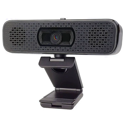 Ejfete 3 in 1 Webcam,HD 2K Webcam with 2 Speakers & Built-in Microphone for Computer Video Conference Streaming Gaming,USB Stream Camera with Privacy Cover for Desktop Monitor Laptop