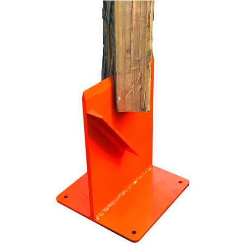 Hi Flame Hi-Flame Firewood Kindling Splitter for Wood Stove Fireplace and Fire Pits, Orange