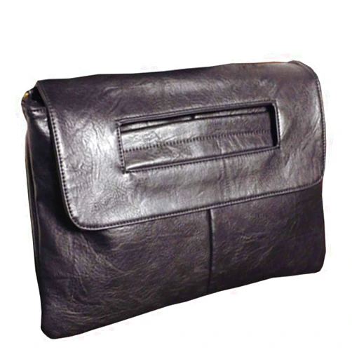 NIGEDU Women Handbags PU Leather Female Clutch Handbag Messenger Bag Large Solid High Capacity