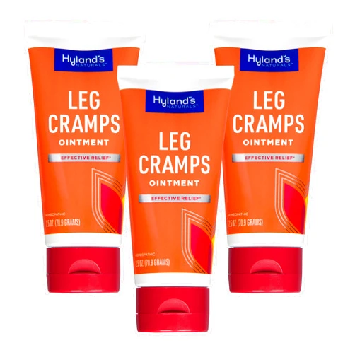 Hyland's Leg Cramps Ointment, Arnica Gel Leg Cramp Relief, 2.5 oz (Pack of 3)