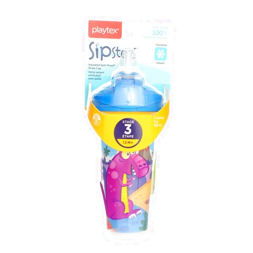 Playtex Cs05949/05670 9 Oz Soutless Playtime Cup (Pack of 2) - Style and colors May Vary