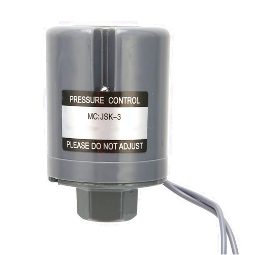 Yuecoom Water Pressure Pump Switch, Automatic Hydraulic Control Transformer Switching Domestic Self Priming Booster Controller