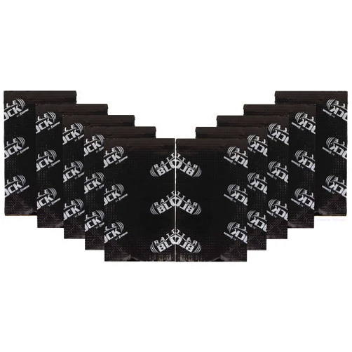 Xscorpion 10 Sheets Sound Deadening Xtreme Mat Sound Dampening Bulk Pack 20sq. feet (Black, 20 Square FEET)