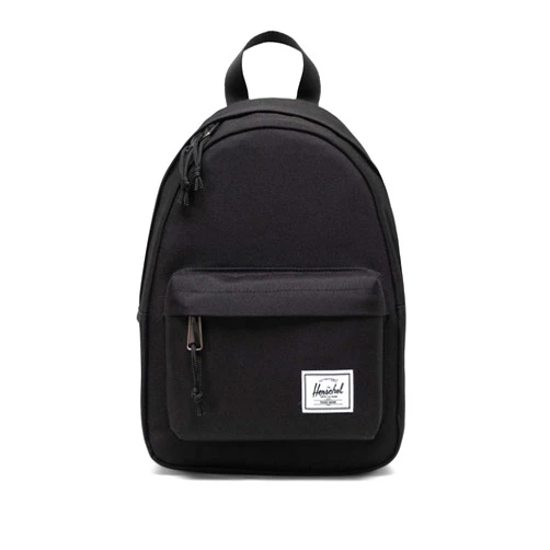 Herschel Supply Co. Classic Mini Backpack, Black, One Size