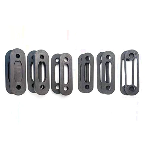 Yaphy SoloFlex Replacement Bands - 6 Pairs (100lb, 50lb, 25lb, 10lb, 5lb, 2.5lb) - 1 Year Warranty