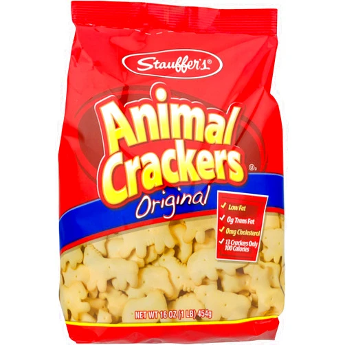 Stauffer's Original Animal Crackers 16 oz. Bag (3 Bags)