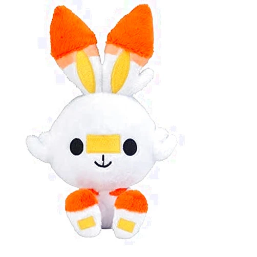 Pokemon Scorbunny 5 Inch Pokemon Dolls