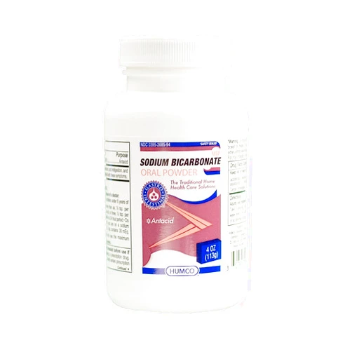 Humco SOD BICARD POWDER ***HUM Size: 4 OZ