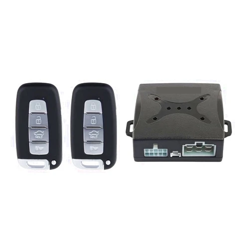 MOCCAN Universal Version fits for Most dc12v Cars Car Alarm System keyless Entry pke Remote Engine Start Stop Push Start Stop Automatically Lock or Unlock car Door