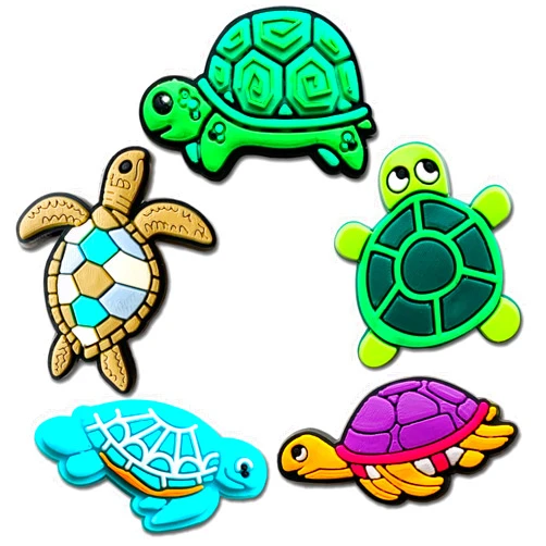Pocpockets Animals Shoe Charms for Clog, Cute Zoo Animal Charms Decoration for Women Adults