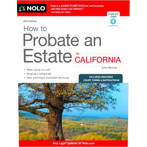 Julia Nissley How to Probate an Estate in California