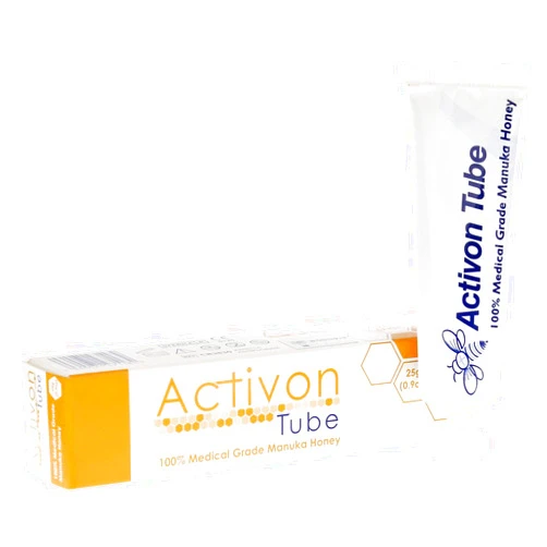 Activon Medical Grade 100% Manuka Honey Gel Tube Natural Healing of Wounds 1 Pack