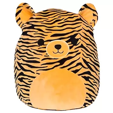 Squishmallow Tiger 30cm (12 inch) Tina Plush Stuffed Animal Super Soft Cuddle Pillow