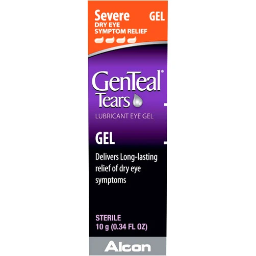 GenTeal Lubricant Eye Gel, Severe, 0.34 Fl Oz