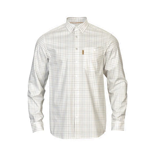 Harkila 2025 Mens Portfield Long Sleeve Shirt 107820048 - Naval Blue Size - M