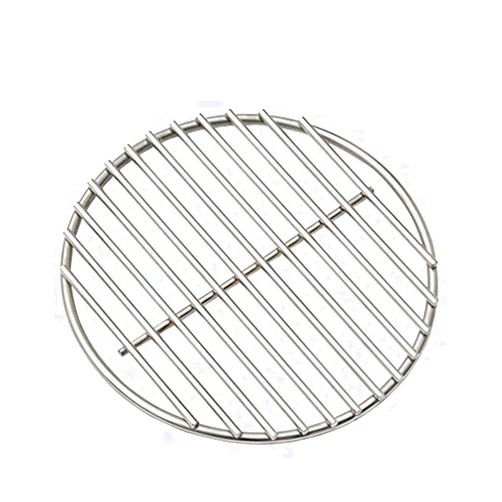 onlyfire Stainless Steel High Heat Charcoal Fire Grate for Kamado Joe Classic and Most Other Kamado Grill, 10 1/4 Inch