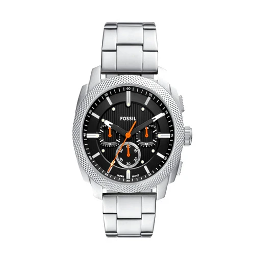 Fossil Men's Machine Chronograph Stainless Steel Watch