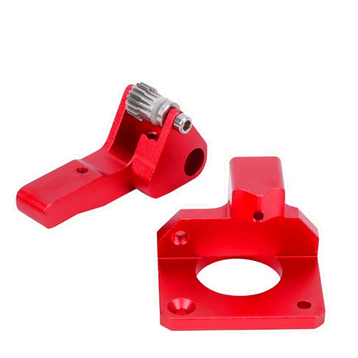 Cyllde Enhance Your Printing withGear Extruder for CR-10S PRO - Original Red Printer Accessories for erior 3D Printing Results