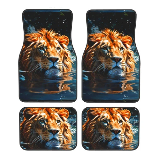 THMTY Xiongshi Universal Car Foot Mat Four-Piece Set-Transform Your Driving Space