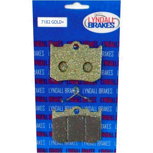 Lyndall Brakes Lyndall Racing Brakes Gold Plus Organic Brake Pads