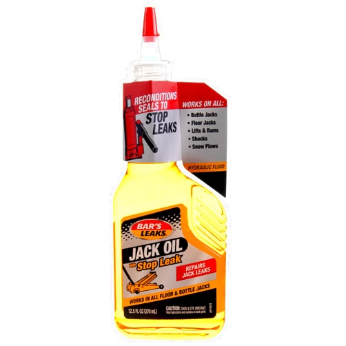 Bar's Leaks Jack Oil with Stop Leak - 12.5 oz