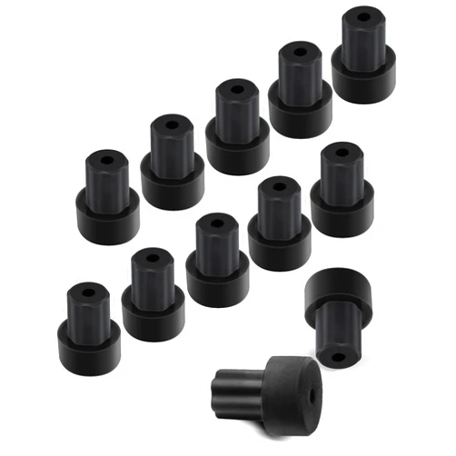 Anniparts W10919249 Grate Rubber Feet Replacement Parts for Samsung Rubber Feet Range Parts Kitchenaid Stove Protector Top Bumpers Whirlpool Burner Grate Rubber Feet NX58H5600SS/AA NX58H5600SS NX58J5600SG 12Pcs