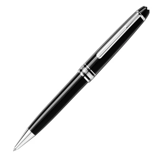 MontBlanc Meisterstuck Platinum Line Classique Ballpoint Pen - Black