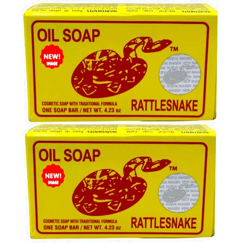 JABON DE ACEITE VIBORA DE CASCABEL Jabon de aceite de vibora de cascabel (140g) jabon para la cara y todo el cuerpo- Ayuda a eliminar el acne y paño/Rattlesnake soap (4.93 (2)